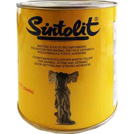 STUCCO PER MARMO SINTOLIT LIQUIDO 750 ml - Bianco - SINTOLIT