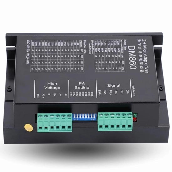 Driver Motore a Passo DM860 per Utilizzo Industriale