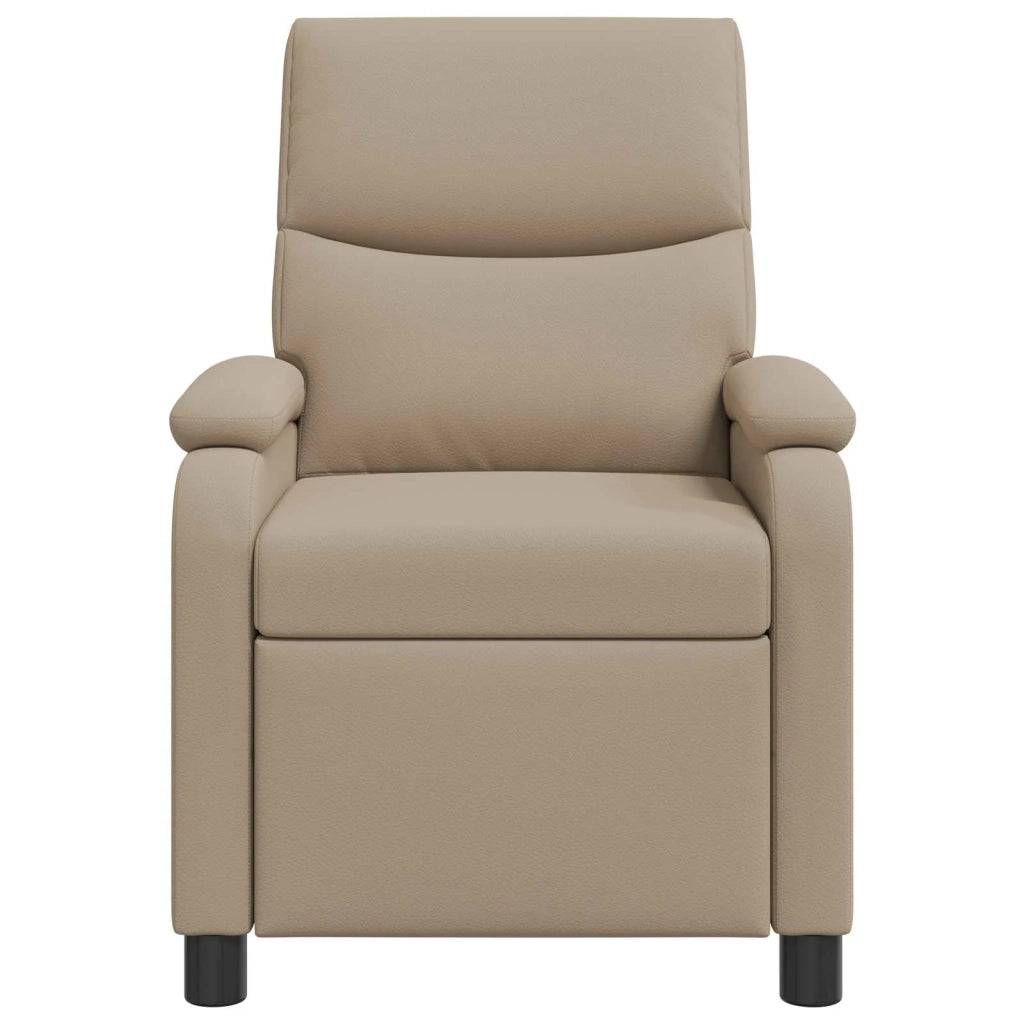 Poltrona Massaggiante Cappuccino Similpelle 42035007