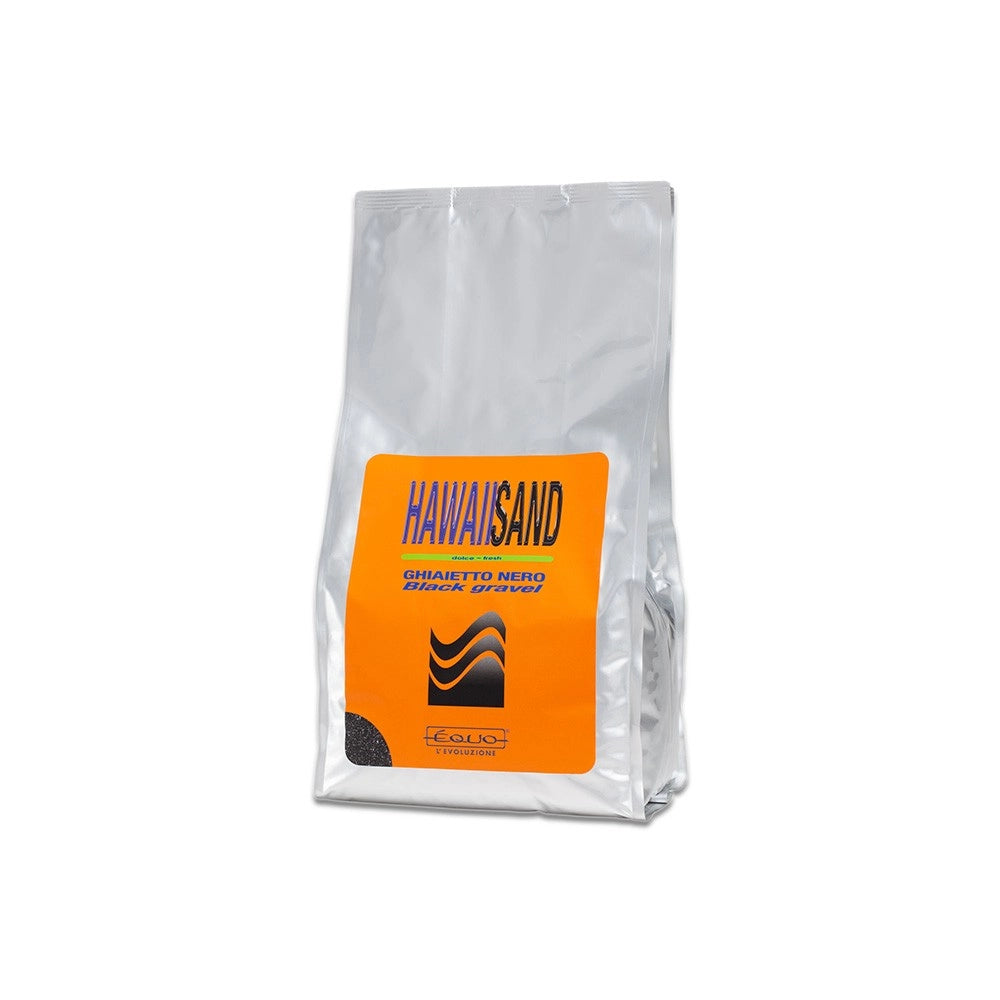 Equo Hawaii Sand 5kg - ghiaietto nero brillante per acqua dolce