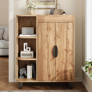 Scarpiera Slim con Ante e Ripiani ¨C MINIMAL ¨C Legno, Ingresso