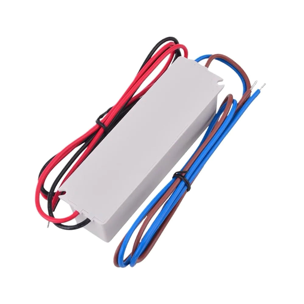 Alimentatore Mean Well LPV-20-24 LED IP67 a tensione costante 20,2W uscita 24Vdc 0,84A
