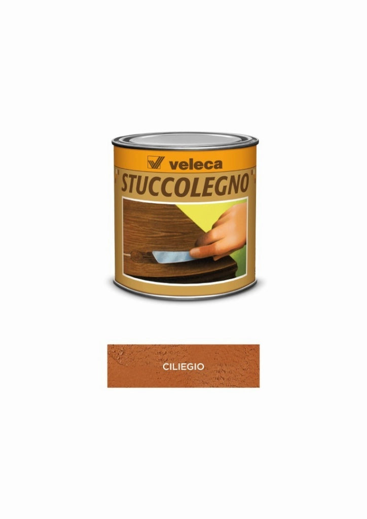 Stucco Legno Ciliegio Grammi 250 - Veleca