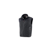 Gilet Jackson softshell nero taglia XL – micropile e visibilità lavoro outdoor