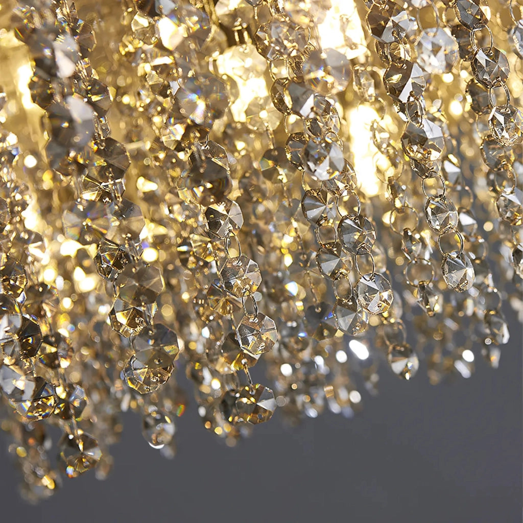 Lampada Da Soffitto APP1786-16CP 60 Cm Chrome