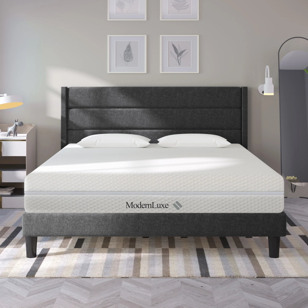 Matratze 160x200 cm, 7-Zonen-Kaltschaum mit H2/H3 Härtegrad, 20 cm hoch, waschbarer Bezug mit Rundum-Reißverschluss, rutschfest, ergonomisch