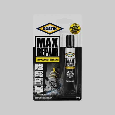 COLLA 'MAX REPAIR' BOSTIK 8 gr - BOSTIK
