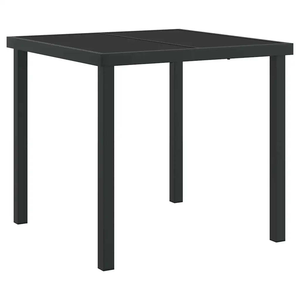 Set da Pranzo per Giardino con cuscino 9 pcs Marrone polyrattan 3379987