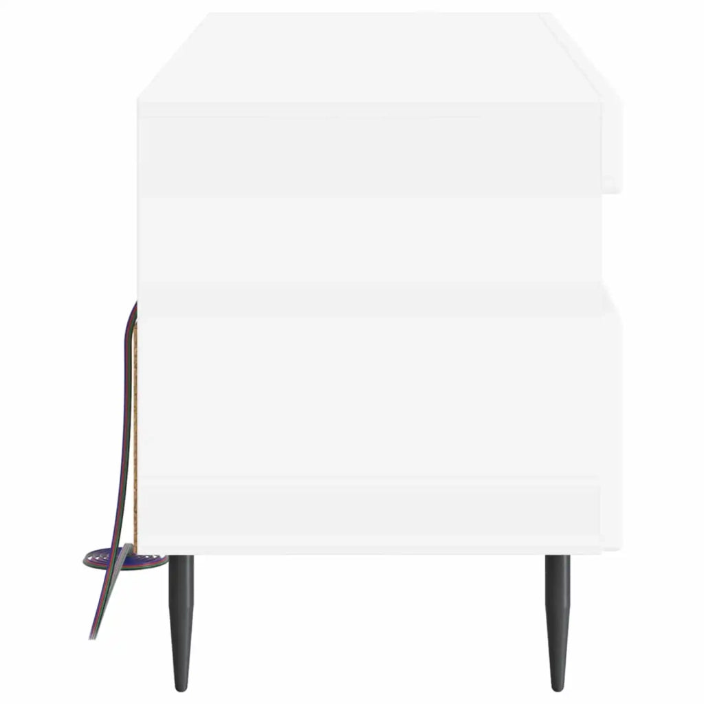 Mobile TV LED Bianco Legno ingegnerizzato 896555