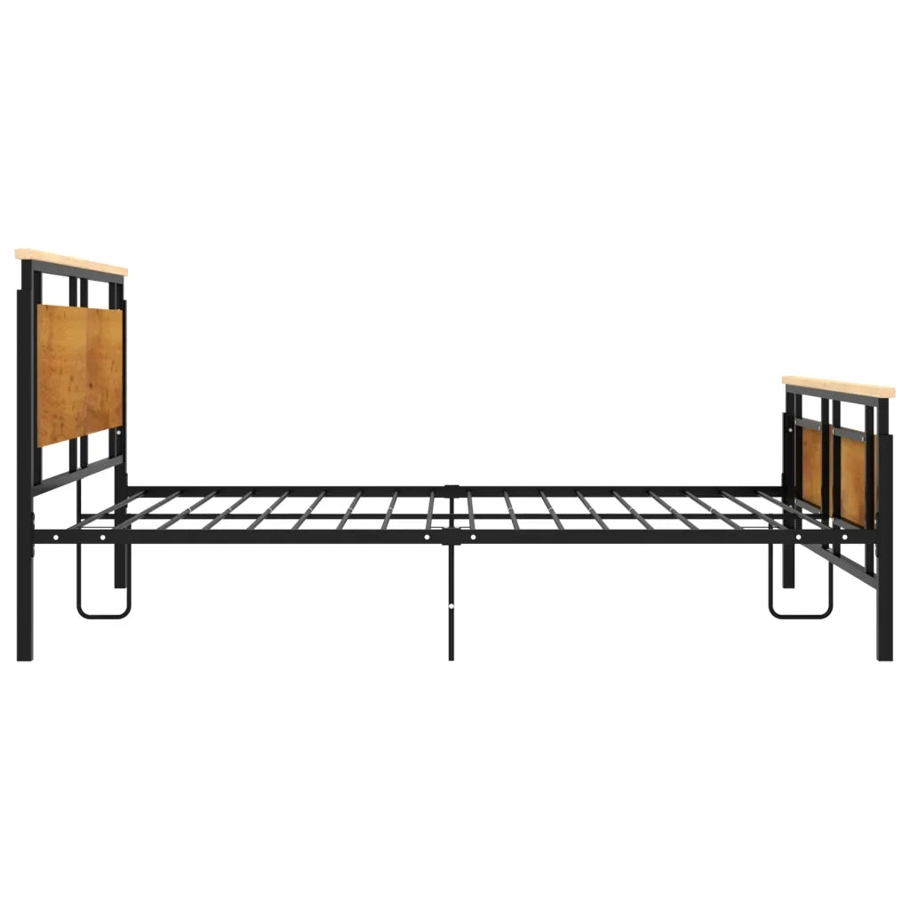 Giroletto-Struttura Letto in Metallo 160x200 cm 623958