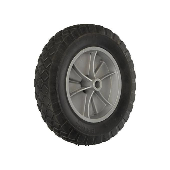 Vigor-Blinky Ruota per Carrelli Piena in Plastica 200mm Attacco F12