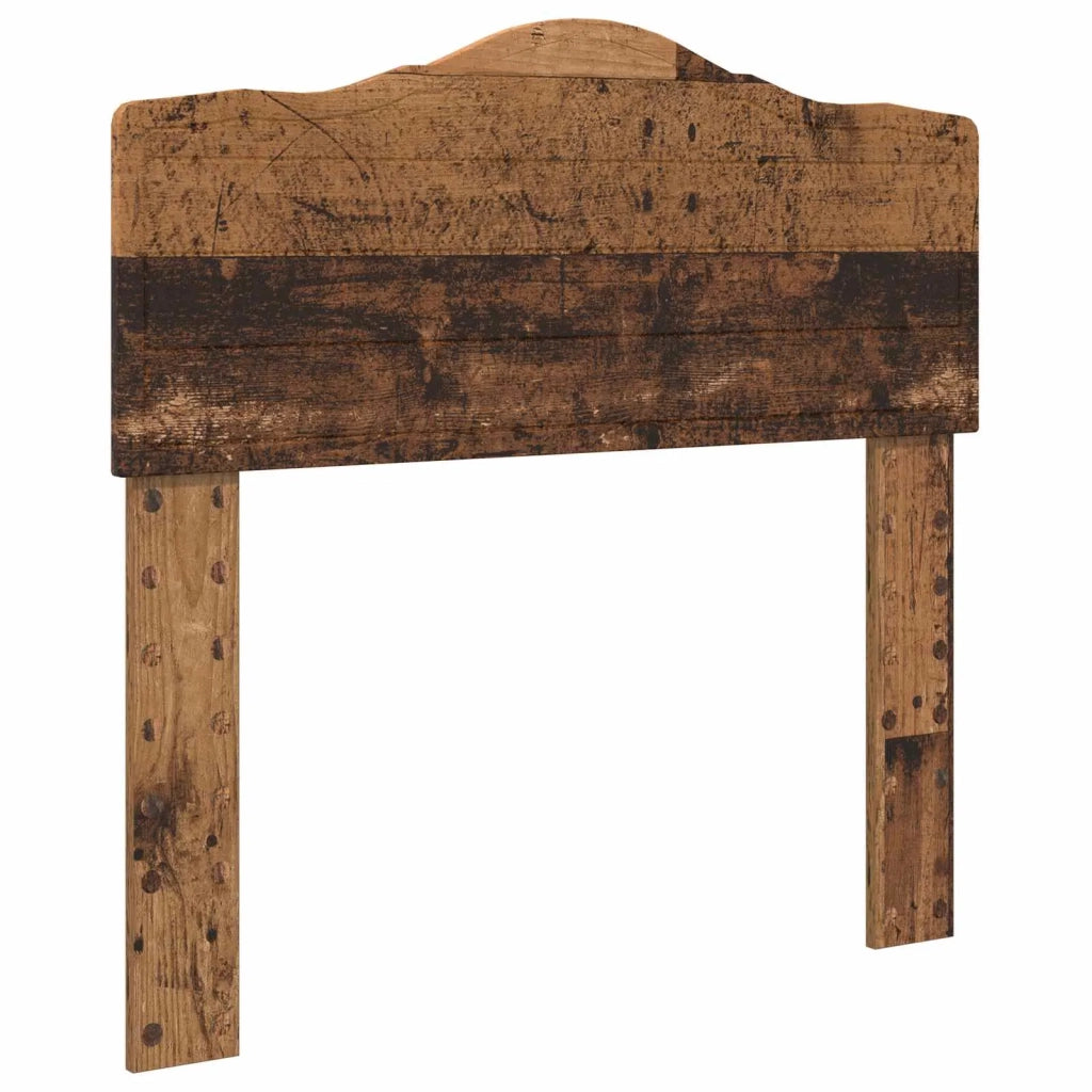 Testiera | Testata Legno vecchio Legno multistrato