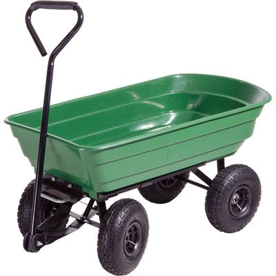 CARRELLO FOURWHEELS RIBALTABILE - VASCA PPL PORTATA KG 250