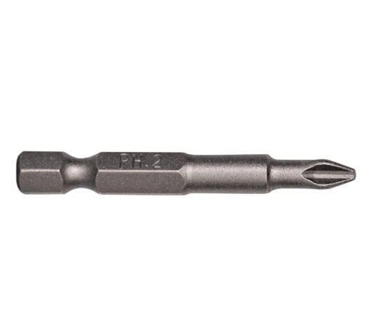 INSERTI PROLUNGATI PER VITI CON IMPRONTA A CROCE 'PHILLIPS' PH 1 - 10 pezzi- ECEF