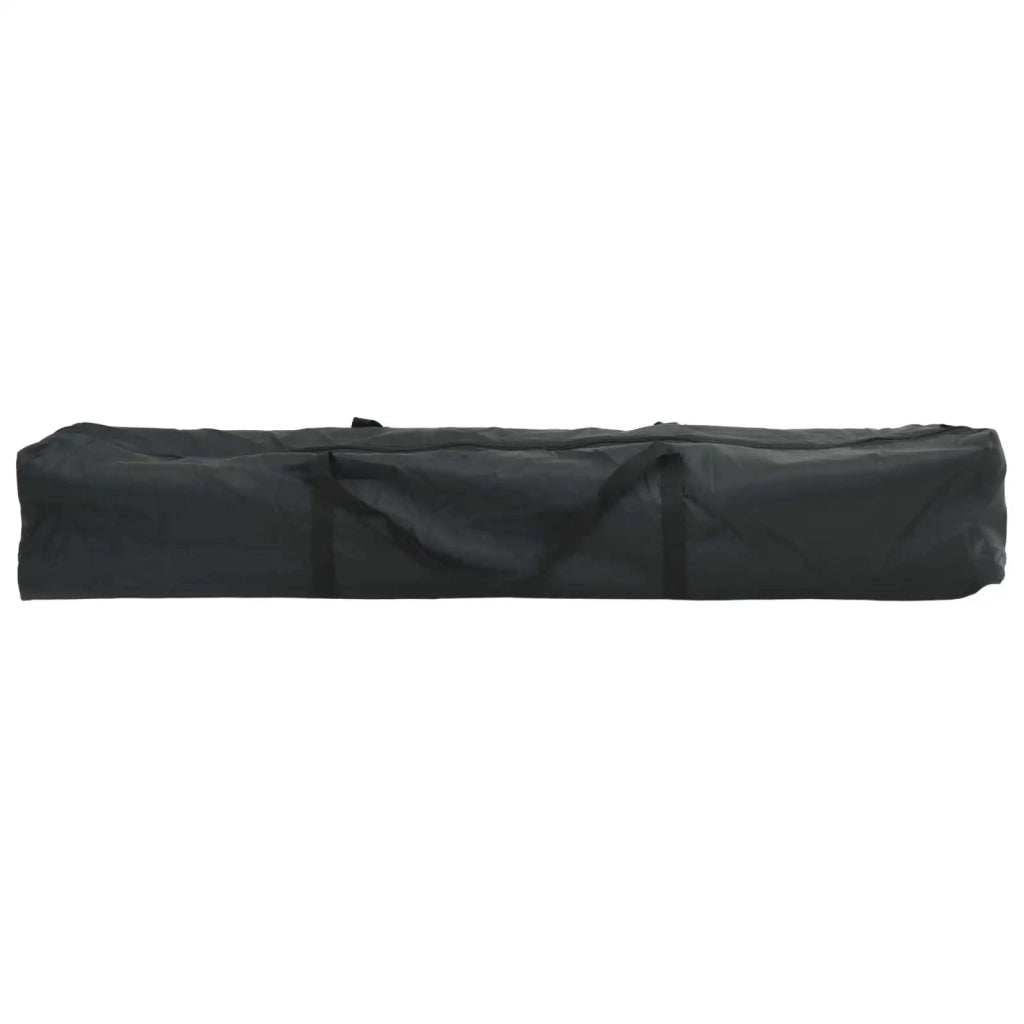 Tenda per feste a pop-up 575 x 289 x 245 cm Nero 42019799