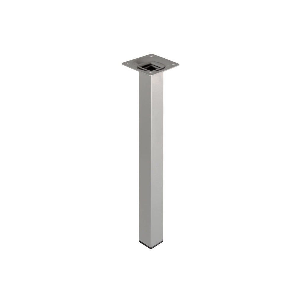 Piede quadro "Element System" - 25x25 - H.150 mm. - alluminio