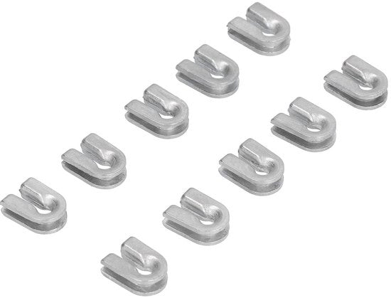 Trimmercapocchia Orecchio Bulbo - Parti di ricambio - Alluminio duraturo - Adatto per T35 T25 T35X T45X - Installazione semplice - 12,5 x 7