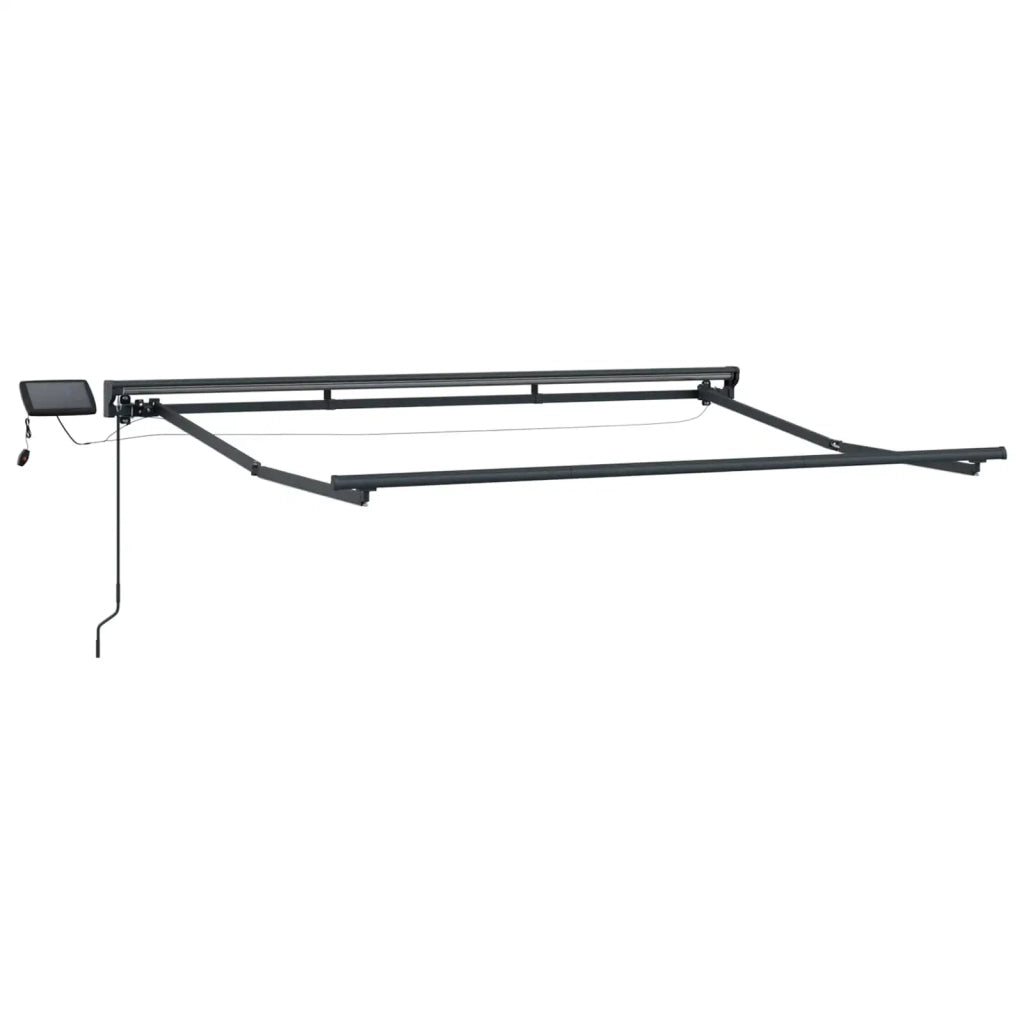 Cornice per Tenda Manuale con LED 3,5 x 2 m 3420766