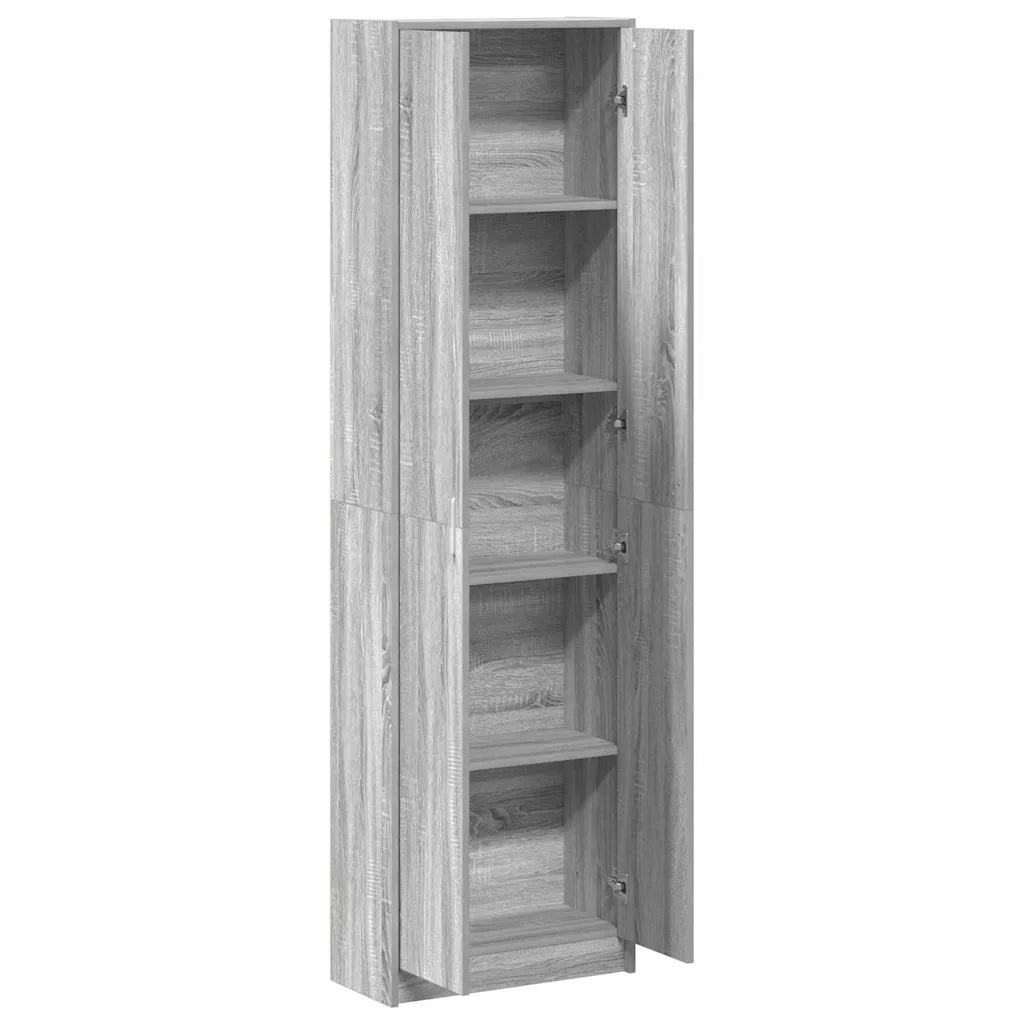 Guardaroba Grigio Sonoma 55 x 25 x 189 cm Legno multistrato 3334013