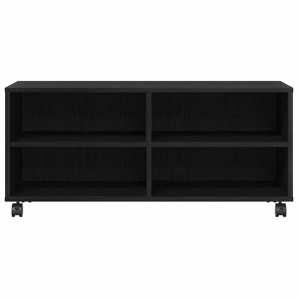 Mobile TV 90 x 35 x 40.5 cm Nero Legno ingegnerizzato