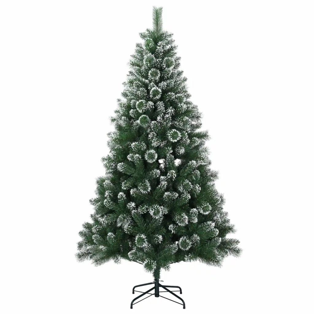Albero di Natale artificiale 240 cm PVC e Metallo Verde 42056460