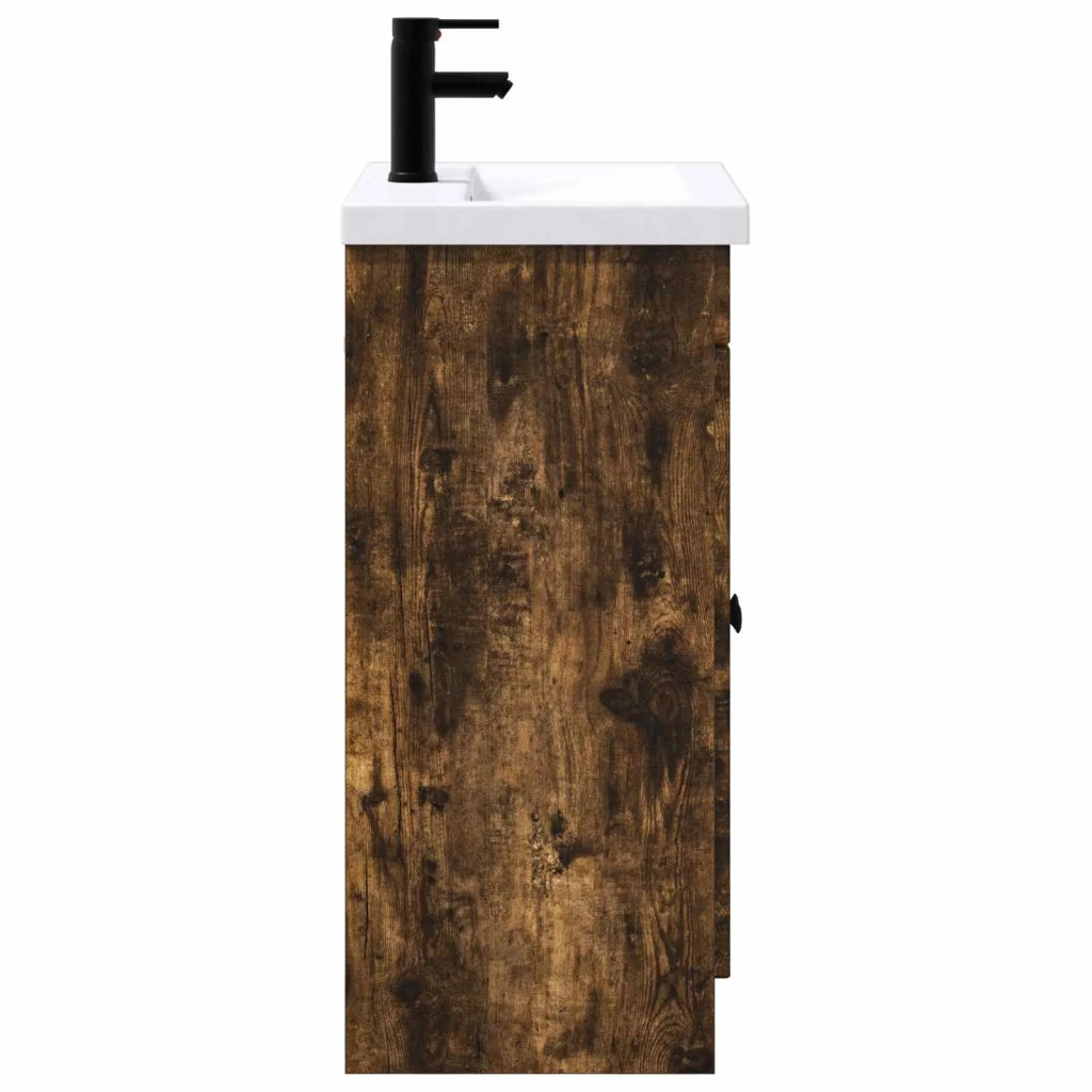 Set di mobili per il bagno Rovere Fumo 56 x 37,5 x 81 cm 3404169