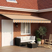 Cornice per Tenda Manuale con LED 5 x 3 m 3420924