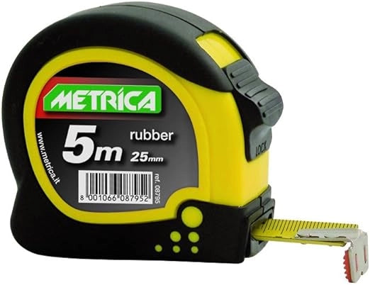 FLESSOMETRO FLASH TOUCH METRICA mt 5x25 mm - METRICA