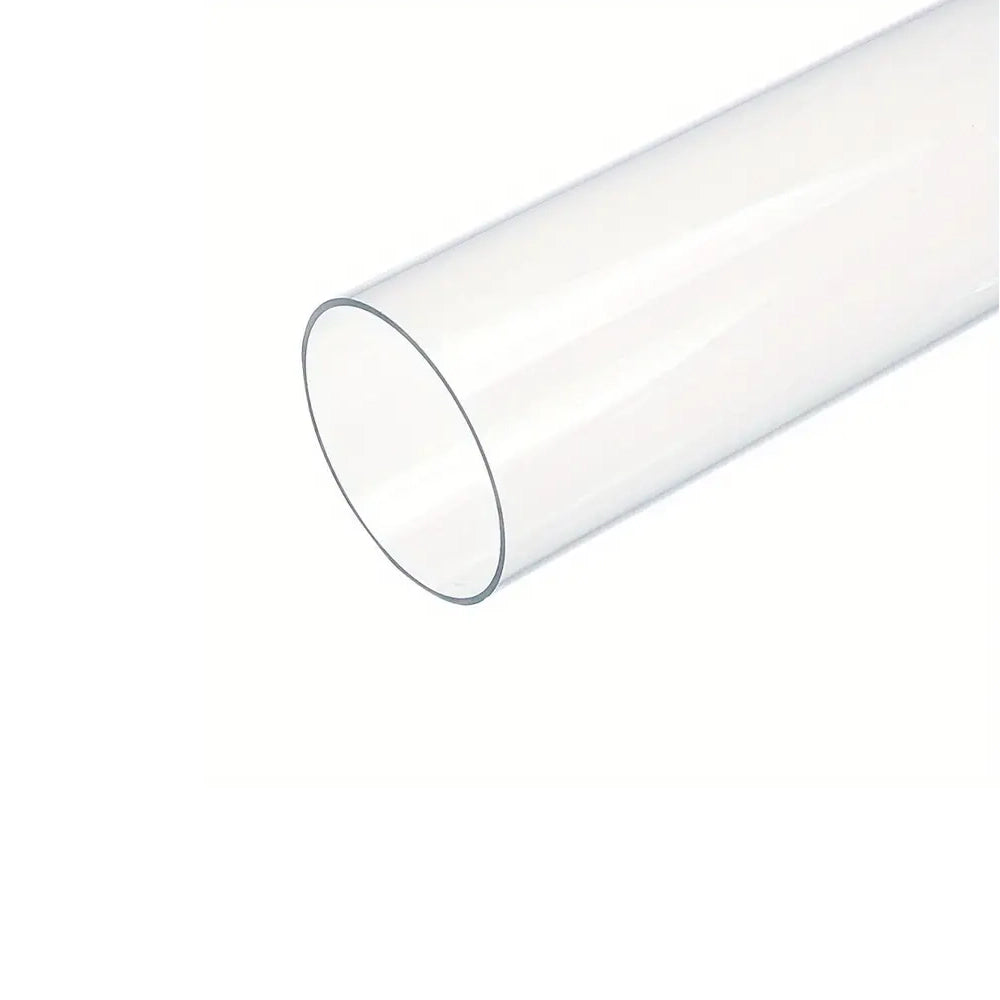 Aquariumline Tubo rigido ad incollaggio in acrilico trasparente Ø40mm - Lunghezza 1 metro