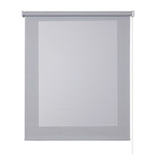 Tenda a Rullo Screen resistente e isolamento termico Grigio 90x250 cm
