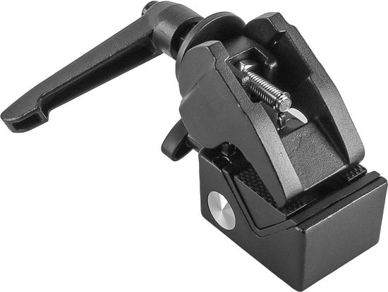 Supporto per attrezzatura fotografica - Piastra di sostegno - Robusto e duraturo - In alluminio - Leggero e resistente - Adatto per la fotografia e lo studio - Capacità di carico 15 kg