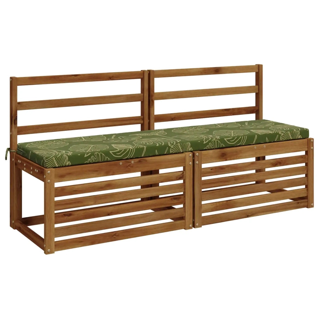 Cuscini per Panchina a 2 Pezzi SOEST 2 pz 100% Poliestere 949067