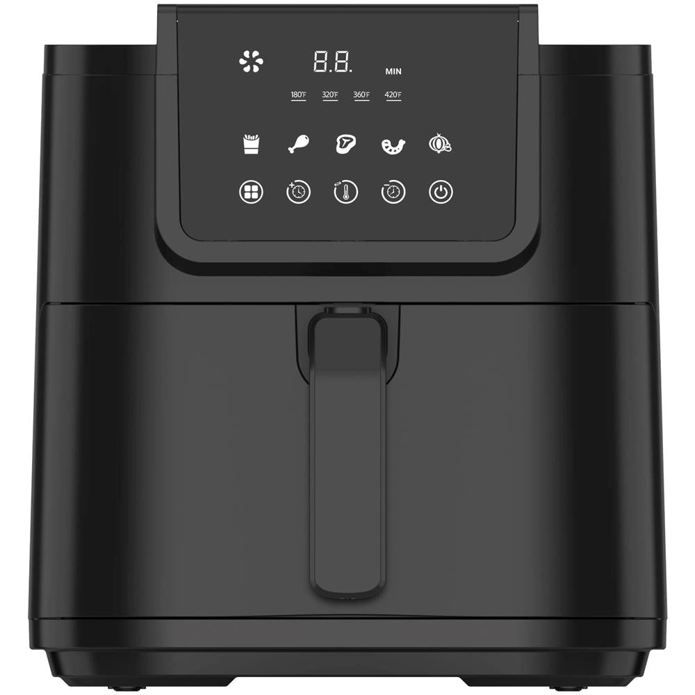 Ardes friggitrice ad aria arfrya05l capacità 8 litri 1700 watt colore nero