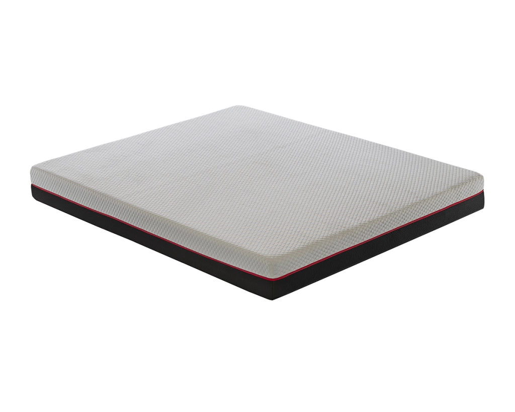Materasso Matrimoniale 160x190 in Memory Foam Alto 20 cm  2 strati, sfoderabile