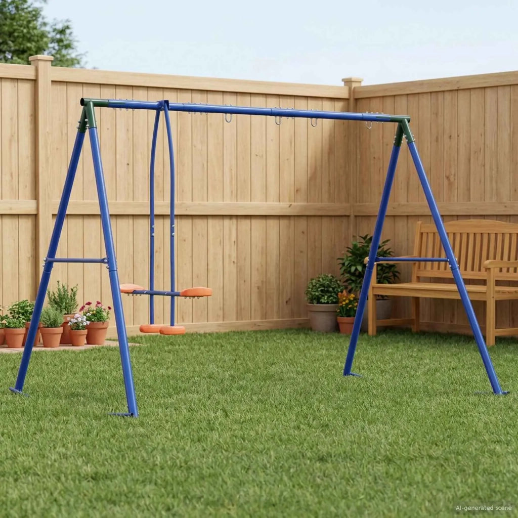 Blu, Verde, Arancione Acciaio e PE 42041290