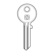 SILCA CB85 CHIAVE PROFILO OTTONE- 10,0 pz