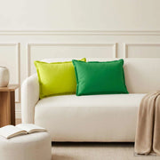 Cuscino 6 pz HOUTEN Verde 30 x 50 cm Poliestere 932298
