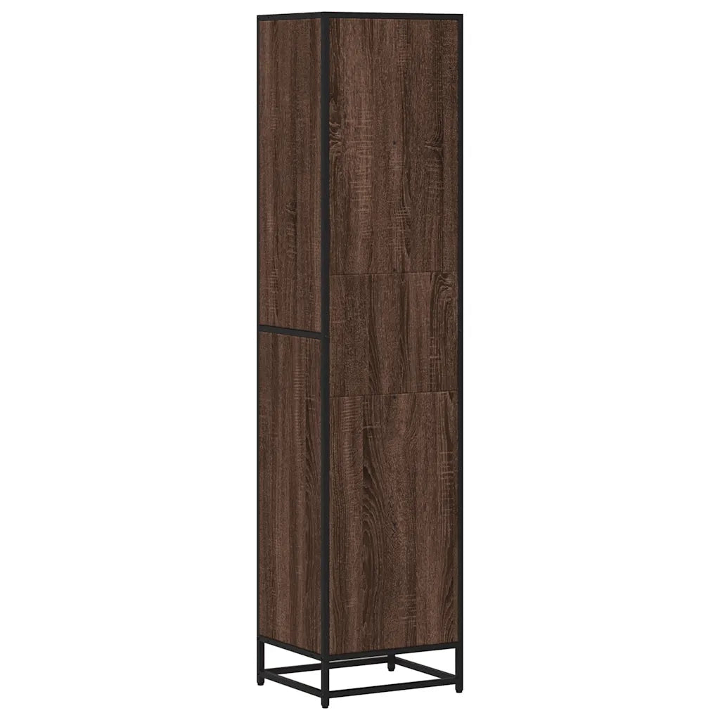 Libreria Rovere Marrone 40x35x170,5 cm in Legno Multistrato 849143