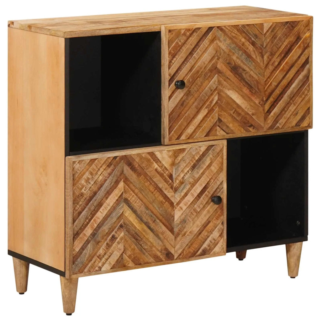 Armadi di Stoccaggio con porta Marrone 80 x 33,5 x 75 cm CFW5182130