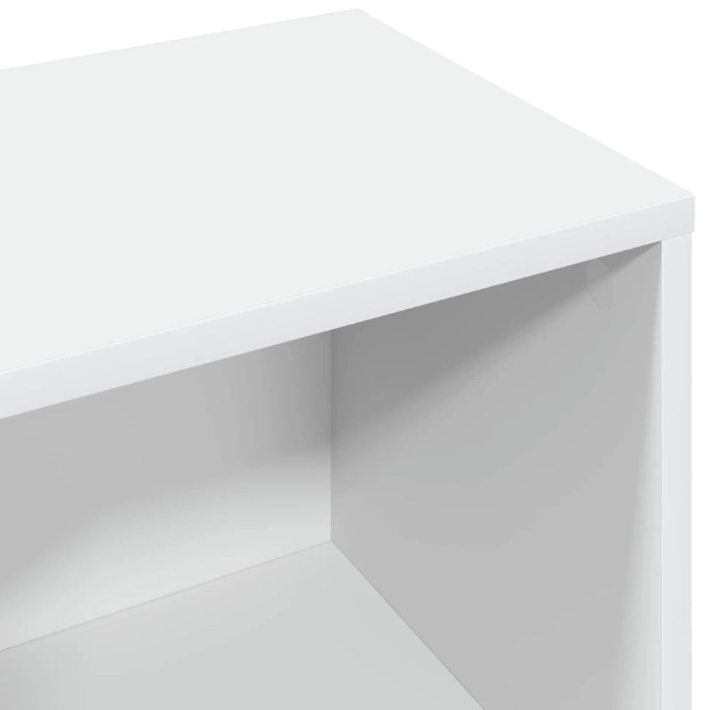 Credenza | Madia | Buffet da pranzo | Armadio da pranzo con cassetto Bianco 73,5 x 22,5 x 53,5 cm