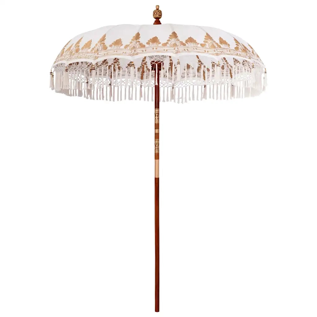 Parasol Balinese Crema 190 x 190 x 260 cm 42006452