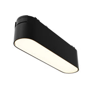 Base Di Illuminazione Per Binario Moderno Basic Alluminio Nero Led Luce Calda 6W