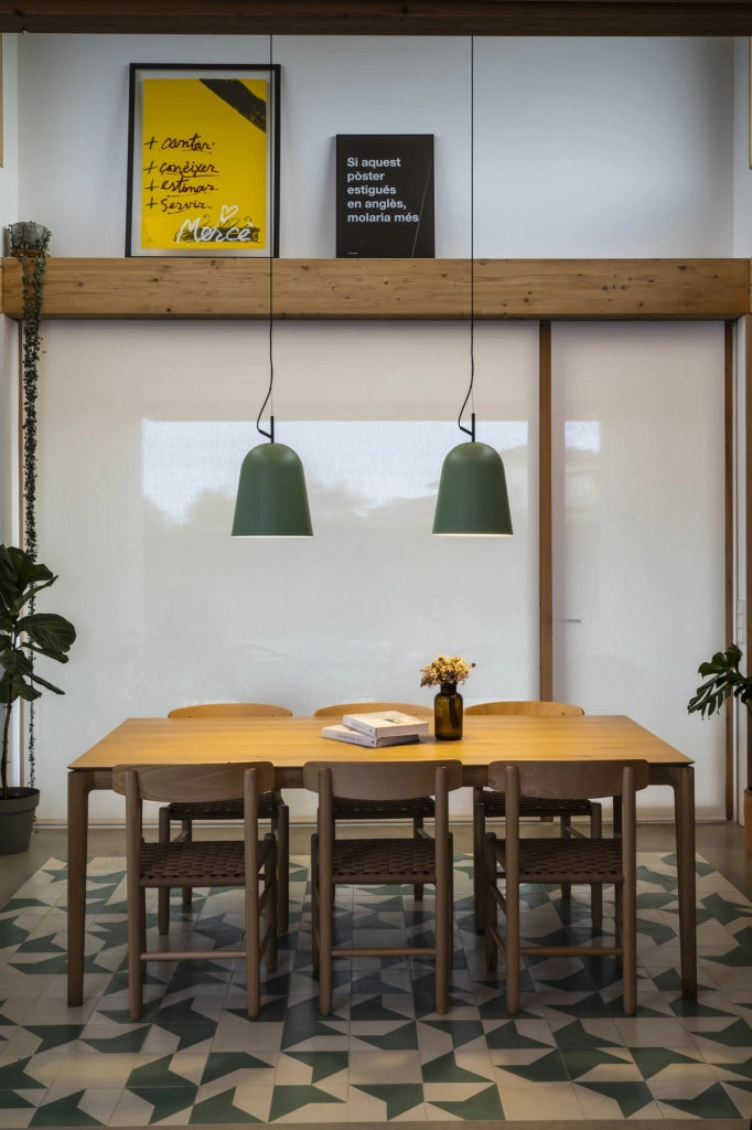 STUDIO 290, Sospensione, Faro Barcelona Colore: Verde