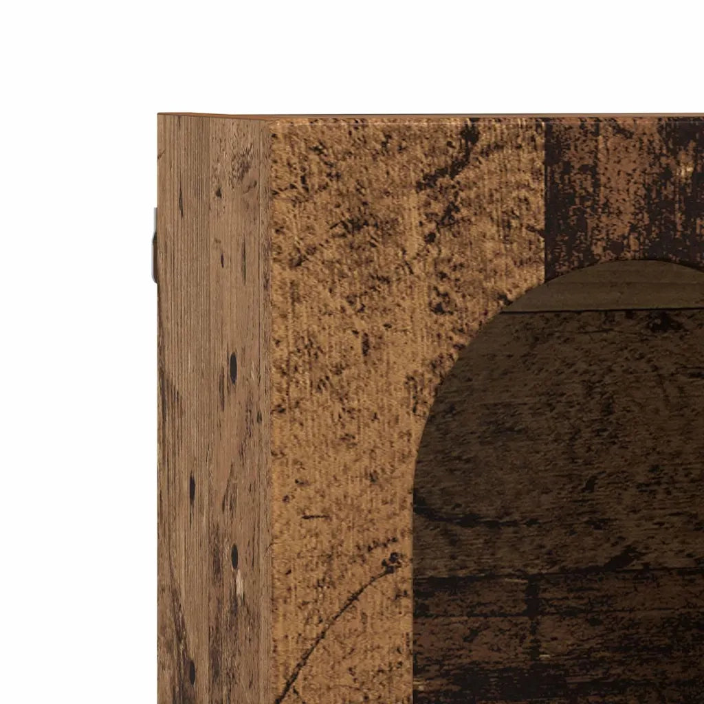Armadio pensile con lo scaffale Legno vecchio 59 x 20 x 100 cm CFW8202815