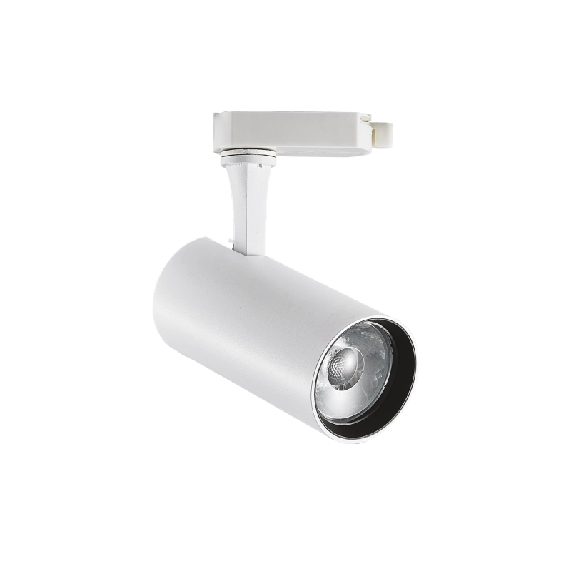 Tracklights Fox 25w Cri90 4000k On-off Wh Ideal-lux