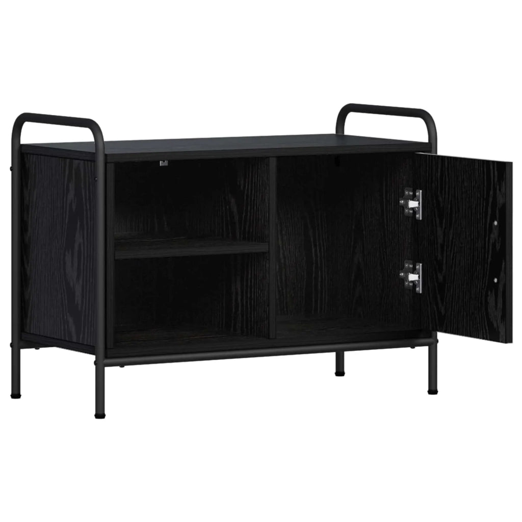 Mobile TV 67,5 x 33 x 50 cm Rovere Nero 8013698