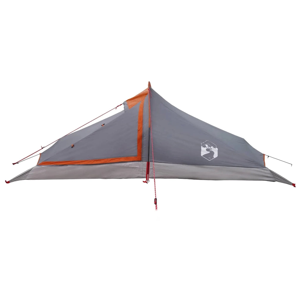 Tenda da backpacking Grigio e arancione 2 persone