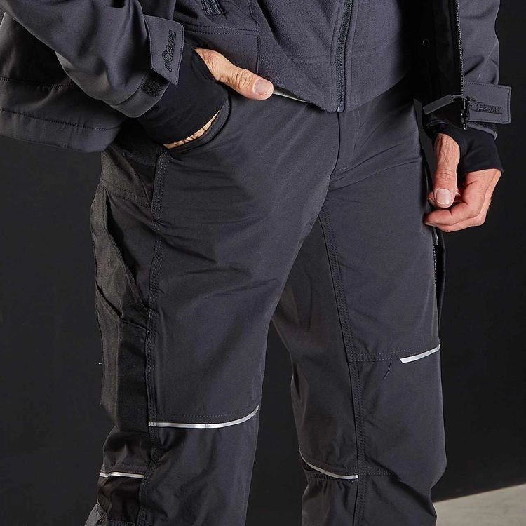 PANTALONE WORLD  tg.M  asphalt grey    UPOWER