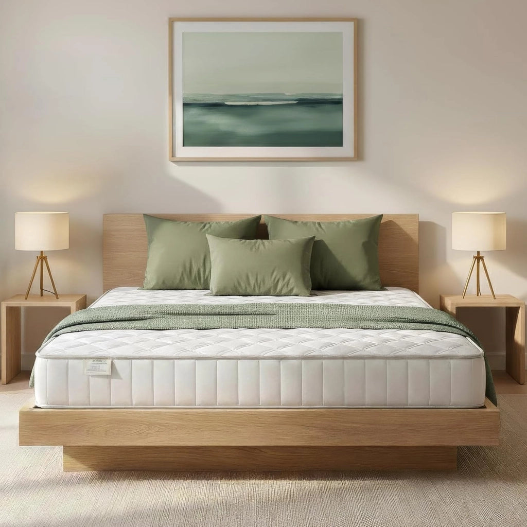 Materasso waterfoam 80x160 h18 cm anatomico confortevole ipoallergenico Made in Italy Farmarelax