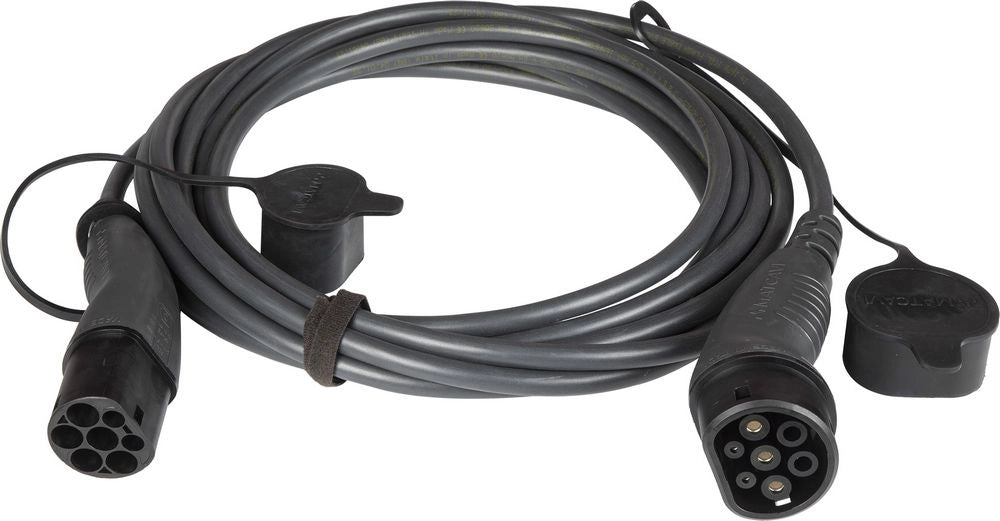 Magneti Marelli Cavo di collegamento per Wallbox, colonnette di ricarica EV Monofase 32A  8 mt  - 7,4 Kw fino a 240 V